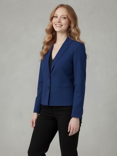Image of ROCKSY Formal, Smart Casual Blazer for Women, Regular Fit Stylish Blazer for Women