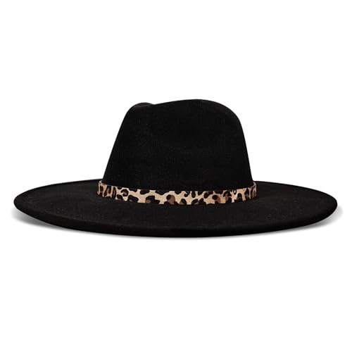 Image of Lucky Brand Womens Ranger Hat | Wide Brim | Felt | Rancher | Americana | Western Inspired | Classic | Fashion | Cowboy
