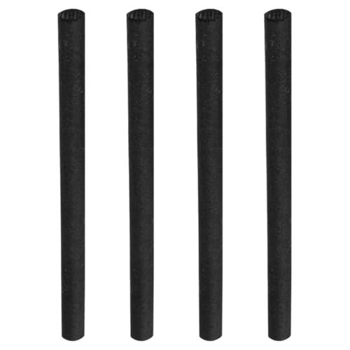 BESTonZON 4piezas Electrodo De Varilla De Grafito Para Experimentos Electroquímicos Varillas De Ranurado Grafito Resistente Al Calor Para Industrias Ligeras Mezclador De De Estudio De Conduc