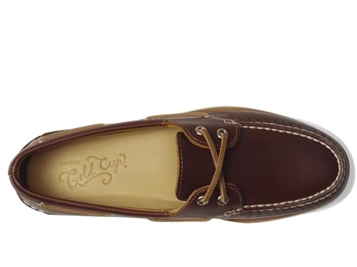Image of Sperry Mens Gold Cup Authentic Original 2-Eye Boat Shoe
