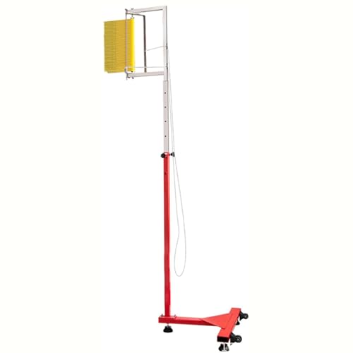 Perche de mesure de saut pour l'entrainement au basket