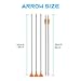 Recurve Bow and Arrow Set,with Quiver Target Finger Tab Armguard for Archery Youth Junior Beginner Longbow Training Target Practice Outdoor
