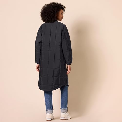 Amazon Essentials Women's Oversized Quilted Coat (Available in Plus Size)3