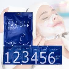 TWACHA OXYGEN TAN OFF FACIAL KIT| Herbal Facial Kit| One Time Facial Kit (6 x 8.83 g)Suitable for all skin types |Remove Tan 1