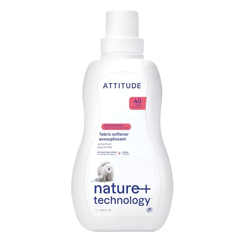 ATTITUDE Hypoallergenic Fabric Softener