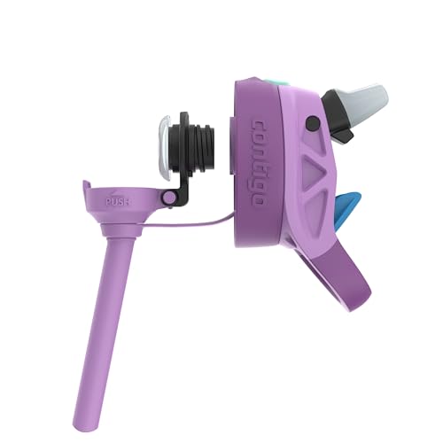 Image of Contigo Kids Water Bottle with Redesigned AUTOSPOUT Straw, 14 oz