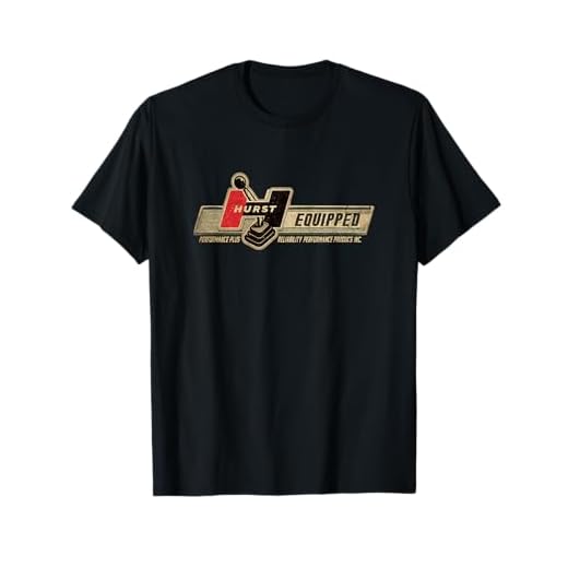 Vintage Retro Car Classic Hurst Performance Drag Race T-Shirt
