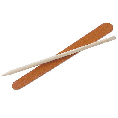For Pro Emery Board limes à ongles en émeri boîte de 200 pièces