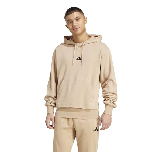 Image of adidas Men's Sweatshirts | M Feelcozy Hd | Green |