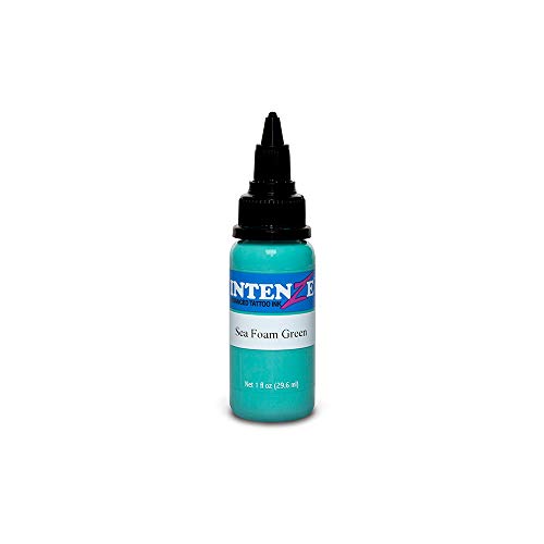 Intenze Tattoo Ink - Seafoam Green - 1/2oz Bottle