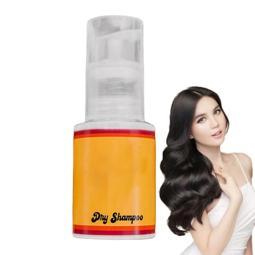 Champú Seco Good Ass Hair Day, Champú para Cabello Seco de Rápida Absorción de Aceite de 60ml, Champú en Polvo Voluminizador, Spray Portátil Totalmente Natural, para Todo Tipo de Cabello (Perfumado)