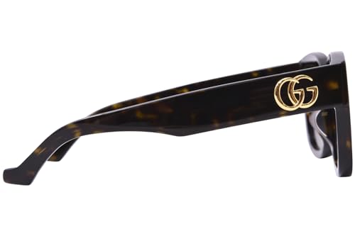 Gucci GG1550SK 002 Havana/Brown Square Woman's Sunglasses3