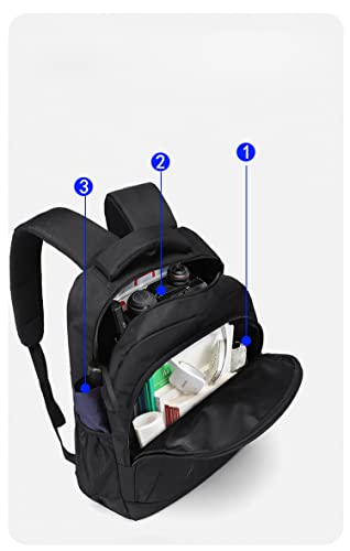 Mochila para bolsa leve esportiva bolsa para laptop, bolsa masculina e feminina mochilas escolares p