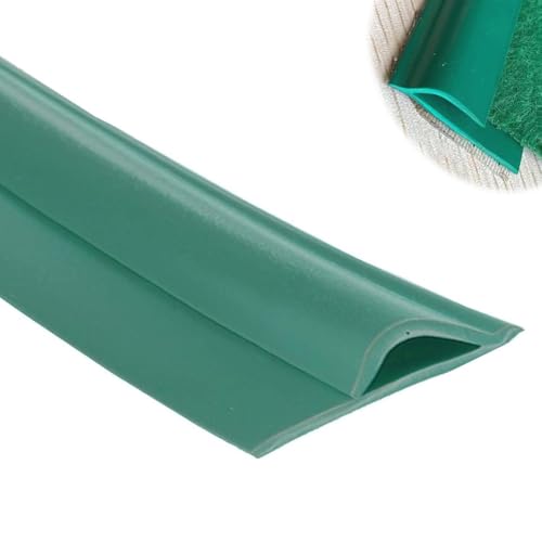 Bande de transition PVC haute durabilité finition verte 2m pour jonction sol