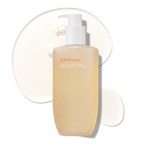 Sulwhasoo Gentle Cleansing Foam – Hydrating Daily Gel-to-Foam Fac...