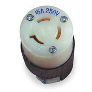 Hubbell HBL4579C Twist-Lock Connector Body by Hubbell