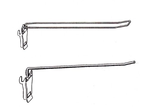 Preisvergleich Produktbild DOPPELKL-HAKEN 300MM PLA 13645437