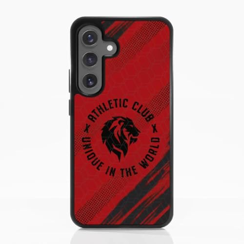 Coque Athletic Club Samsung S25 en TPU noir protection officielle