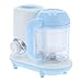 Mélangeur d'aliments pour bébés, Cuisson à la Vapeur et Agitation Fabricant d'aliments pour bébés Portable consistance réglable pour Les Aliments pour bébés