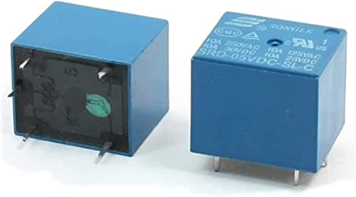 Relais SRD-12VDC-SL-C 10A commute vos charges 250VAC en toute sécurité