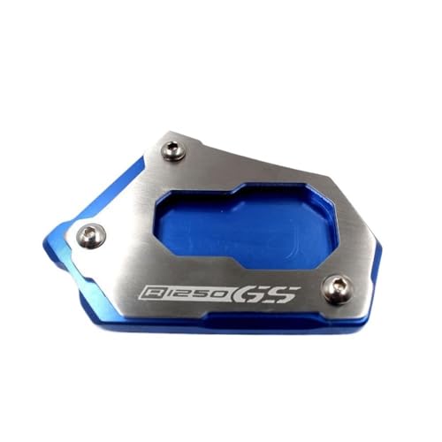 Extension béquille R1250 GS pour éviter l'enfoncement de la moto au sol