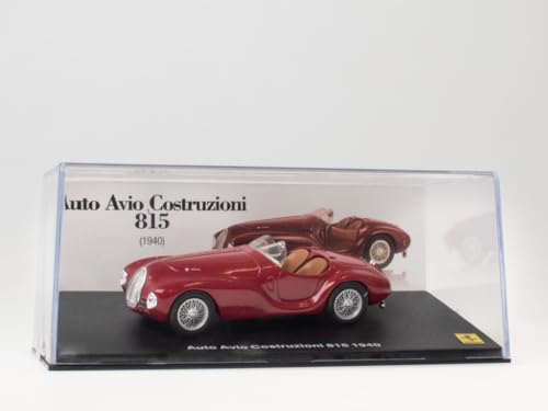 OPO 10 - 1/43 car compatible with Ferrari Auto Avio Costruzioni 815 1940 - GT072, Red, Medium - Image 2