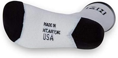 Made Here Classic Crew Cotton Socks, Unisex