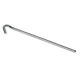 Hering Zelthering 23 cm lang 6 Stück Felsnagel Steinnagel Erdnagel Stahl Nagel Zeltnagel Zeltpflock Bodennagel Erdspieß Camping Felsboden Heringe Bodenanker Zelt Outdoor Set Stahlheringe Vorzelt