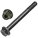 Caltric M10 X 1.25 Hex Flanged Screw Bolt with Nut compatible with Polaris 7518560 7519043 7547333