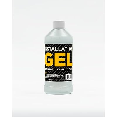 XPEL Pro Installation Gel 2.0A, 16 oz - Advanced Fluid for Car or Truck Paint Protection Film Application, Easy Slide & Positioning Formula