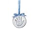 Rayher 34444000 Abdruck-Set Babyhände und Babyfüße, ein tolles Geschenk zur Geburt, Taufe, Babyparty, Material für 2 Abdruckanhänger, Handabdruck, Fußabdruck Baby, Sortiert