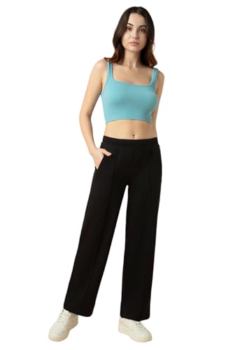 Image of Van Heusen Women's All Day Pants | Side Pockets | Versatile | Cotton Stretch | Work | Travel | Athleisure | Style 66319