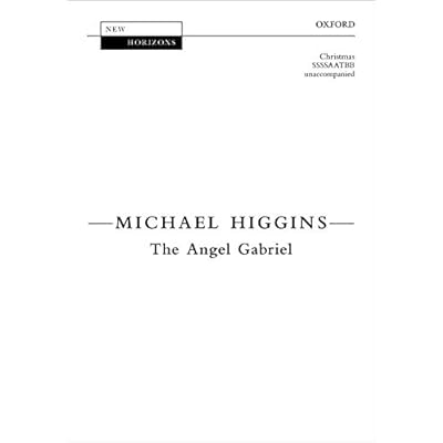 The Angel Gabriel: Vocal score