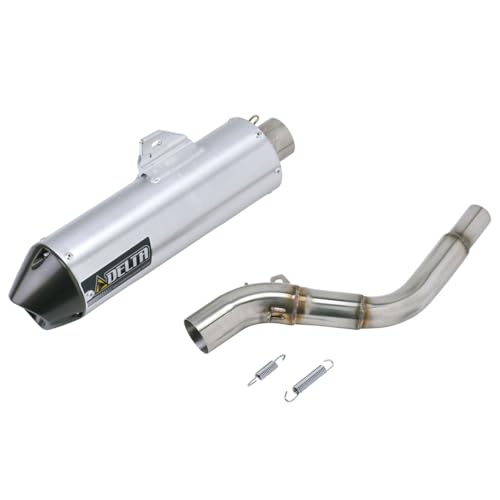 [CygnusX出品]DELTA Barrel 4 アルミマフラー Amazon | DELTA(デルタマフラー) BARREL4(バレル4)-S