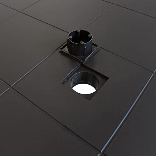 Briconess.com Tavolo quadrato 80x80 cm da esterno