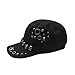 Women Girls Y2K Star Beret Hat Fashion Newsboy Caps Warm Visor Beret Hat Vintage Cabbie Hat for Ladies