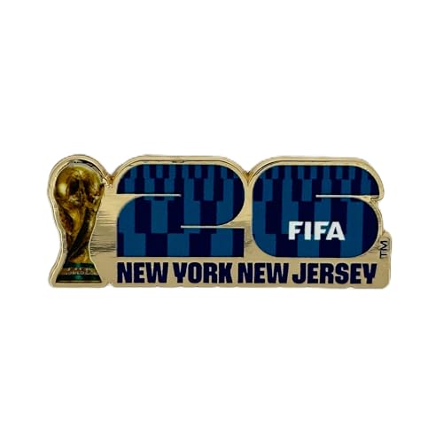 Image of FIFA World Cup Host City Collector's Set - Includes Lapel Pin, Keychain & Magnet - Celebrates Your Favorite Host City