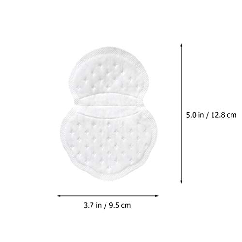 Healifty 20 folhas de almofadas de axila para suor de axila sem suor Proteção de axila Protetores de