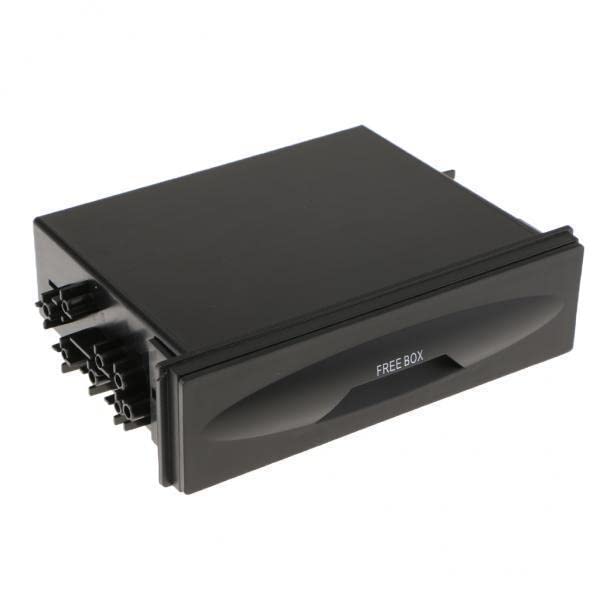 CALANDIS™ 2xCar Accessories Auto Audio Storage Large Space Box Car Drawer Storage Box | Dash Parts | Interior | Car & Truck Parts | Parts & Accessories