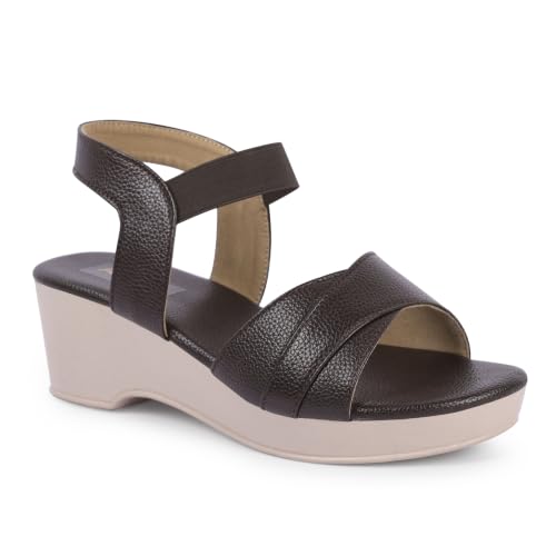 Image of Women Girls Fashion Wedge Heel Sandals (SD1501)