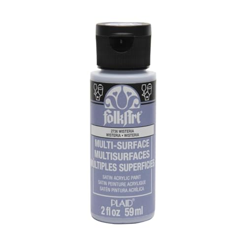 Image of FolkArt Multi-Surface Paint in Assorted Colors (2 oz), , Wisteria