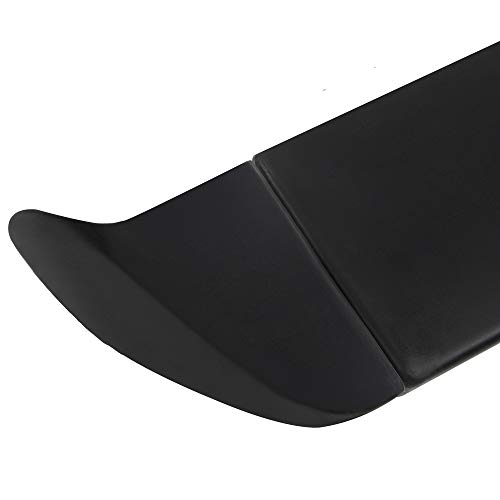 Cheda 02ESW4507ABKHTN Tailgate Intimidator Spoiler Wing,Compatible With 1999-2006 Chevy Silverado Sierra,Ss Polyurethane,Black thumb #6