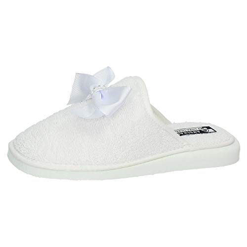 ANDINAS 530-L Zapatillas CASA Rizo NIÑA Zapatillas CASA Blanco 34