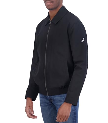 Image of Nautica Men's Golf Jacket - Casual Wear Windbreaker Jacket, Regular, Big & Tall Sizes