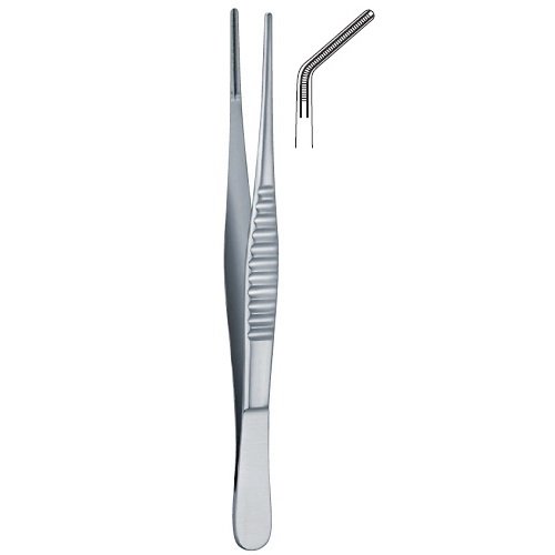 Debakey Cardiovascular Forcep, Angular, 20cm/8