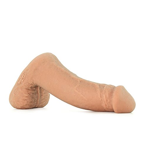 Doc Johnson - Pack It - Prosthetic Flaccid Penis - Realistic Size And Feel - Lite (110 G) - Caramel #TOP2