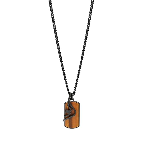 Image of Emporio Armani Stainless Steel Pendant or Chain Necklace for Men