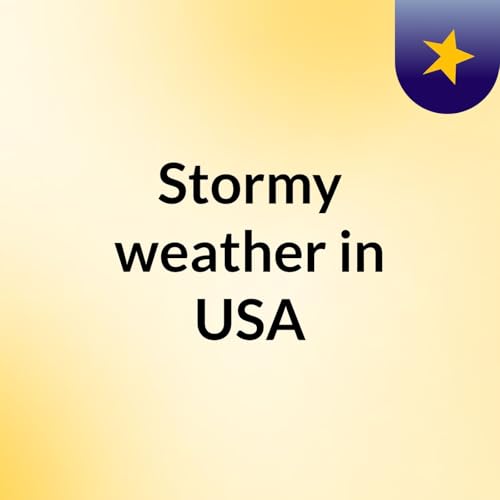 Stormy weather in USA cover art