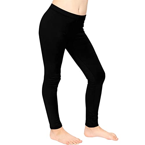 Uourmeti Cute Clothes for Girls Athletic Capri Leggings Stretchy Slim Yoga Pants Size 4-133