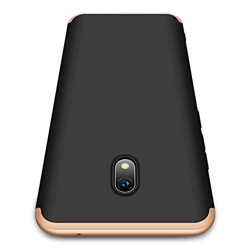 Kit Danet Capa Capinha Anti Impacto 360 Full Para Xiaomi Redmi 8a Com Tela 6.22Polegadas - Case Acrí